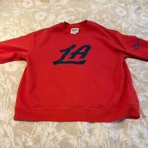 L.A. Clippers official gear sweatshirt